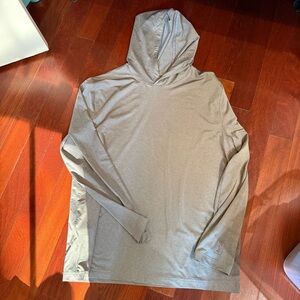 PGA Tour Gray Long Sleeve Hoodie shirt